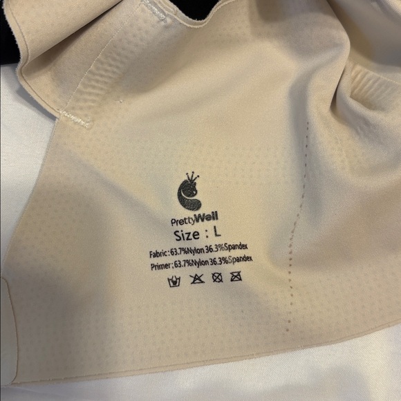 Set of 2 - Black and Cream Women's Intimate Bra with Fixed Cup and Hooks Back - Picture 2 of 7